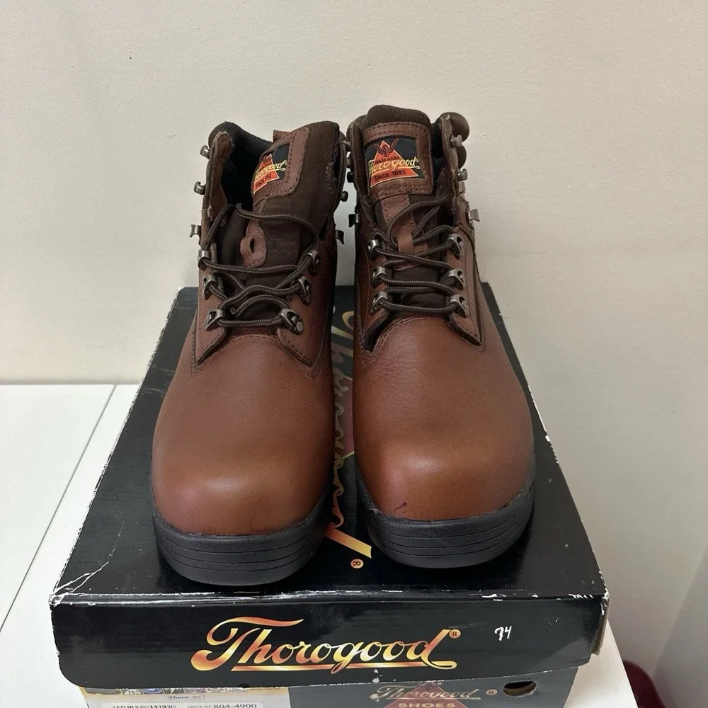 Thorogood 804-4900 Waterproof Sport Hiker Composite Safety Toe Boot 12W